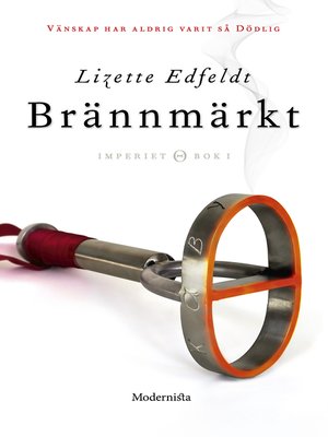 cover image of Brännmärkt (Första boken i Imperiet-serien)